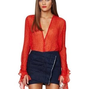 Bec & bridge French Kiss top